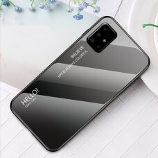 Samsung A51 pilka Tracy GLASS nugarėlė