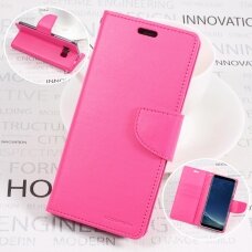 Samsung A51 rožinis MERCURY BRAVO dėklas