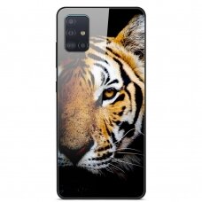 Samsung A51 Tracy picture glass nugarėlė Tiger