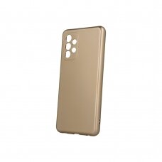 Samsung A52/A52 5G aukso spalvos METALLIC nugarėlė