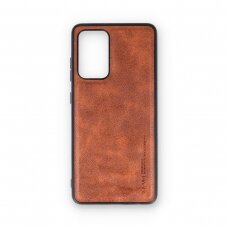 Samsung A52/A52 5G brown X-LEVEL EARL3 nugarėlė
