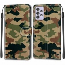 Samsung A52/A52 5G Tracy fashion dėklas Camouflage