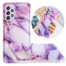 Samsung A52/A52 5G Tracy nugarėlė Purple Marble