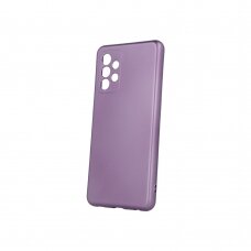 Samsung A52/A52 5G violetinė METALLIC nugarėlė