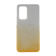 Samsung A53 5G aukso spalvos GLITTER3 nugarėlė