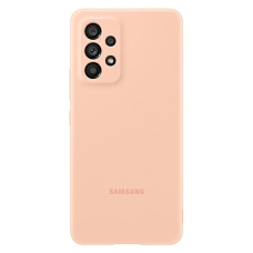 Samsung A53 5G kreminė silicone originali nugarėlė EF-PA536TPEGWW