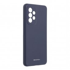 Samsung A53 5G navy MERCURY SILICONE nugarėlė