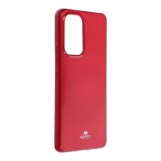 Samsung A53 5G raudona MERCURY JELLY nugarėlė