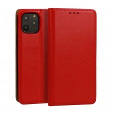 Samsung A53 5G raudonas odinis SPECIAL dėklas