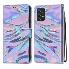 Samsung A53 5G Tracy fashion dėklas Colorful Wrinkle