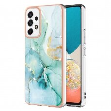 Samsung A53 5G Tracy nugarėlė MILKY WAY MARBLE Green