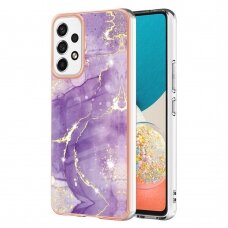 Samsung A53 5G Tracy nugarėlė MILKY WAY MARBLE Purple