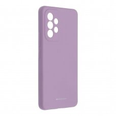 Samsung A53 5G purple MERCURY SILICONE nugarėlė