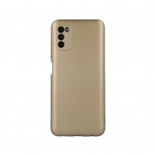 Samsung A54 5G aukso spalvos METALLIC nugarėlė