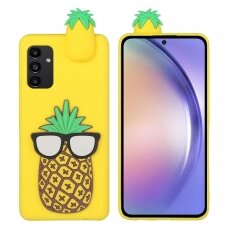 Samsung A54 5G geltona nugarėlė Pineapple 4D