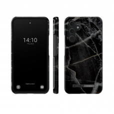 Samsung A54 5G iDeal Of Sweden nugarėlė Black Thunder Marble