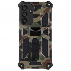Samsung A54 5G green camouflage ARMOR METAL nugarėlė