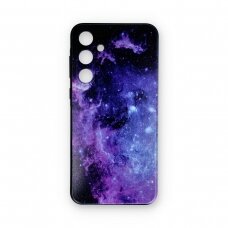 Samsung A55 5G black nugarėlė Cosmos Design00318