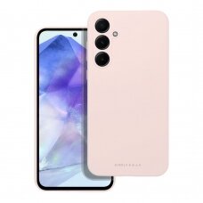 Samsung A55 5G Light pink ROAR CLOUDSKIN nugarėlė