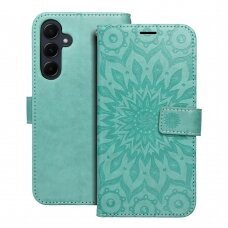 Samsung A55 5G MEZZO green Mandala dėklas