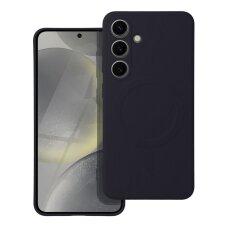 Samsung A56 5G black MagSilicone nugarėlė