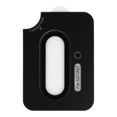 Samsung A57 5G / A37 5G apsauginis black OTAO galinės kameros stiklas