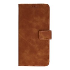 Samsung A57 5G brown VELVET dėklas