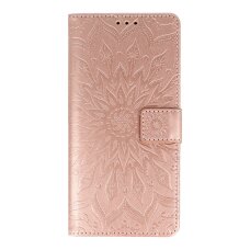 Samsung A57 5G rose gold Tracy MEZZO Mandala dėklas