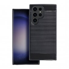 Samsung A6 2018 juoda LYGCARBON nugarėlė