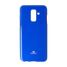 Samsung A6 PLUS 2018 blue Jelly nugarėlė