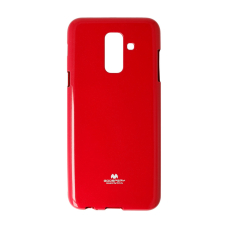Samsung A6 PLUS 2018 red Jelly nugarėlė