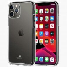 Samsung A7 2018 skaidri MERCURY JELLY nugarėlė