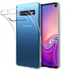 Samsung A7 2018 skaidri ULTRA SLIM 0,5 mm nugarėlė