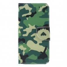 Samsung A7 2018 Tracy fashion dėklas Camouflage