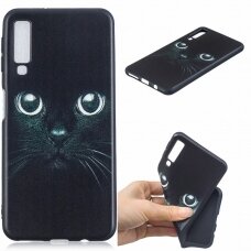 Samsung A7 2018 Tracy nugarėlė Cat