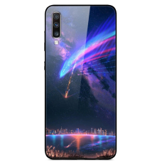 Samsung A70 picture glass nugarėlė City meteorite