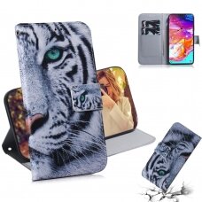 Samsung A70 tracy fashion dėklas Tiger
