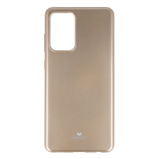 Samsung A72/A72 5G aukso spalvos JELLY nugarėlė