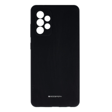 Samsung A72/A72 5G black MERCURY SILICONE nugarėlė