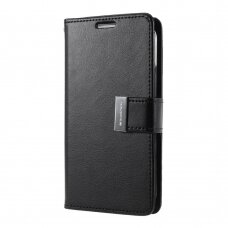 Samsung A72/A72 5G juodas MERCURY RICH DIARY dėklas