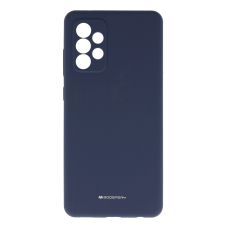 Samsung A72/A72 5G navy MERCURY SILICONE nugarėlė