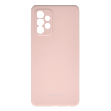 Samsung A72/A72 5G pink sand MERCURY SILICONE nugarėlė
