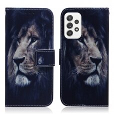 Samsung A72/A72 5G Tracy fashion dėklas Lion