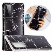 Samsung A72/A72 5G Tracy nugarėlė Black Marble