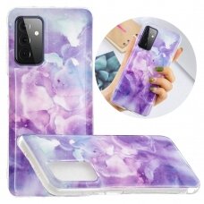 Samsung A72/A72 5G Tracy nugarėlė Purple Sky Marble