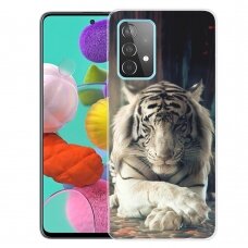 Samsung A72/A72 5G Tracy nugarėlė White Tiger