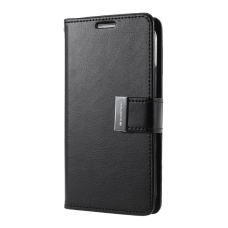 Samsung A73 5G juodas MERCURY RICH DIARY dėklas