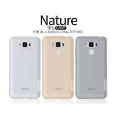 Samsung A8 2018 skaidri Nillkin Nature nugarėlė