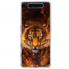 Samsung A80 Tracy creative nugarėlė Tiger