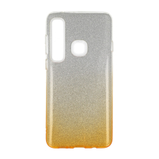 Samsung A9 2018 aukso spalvos GLITTER3 nugarėlė